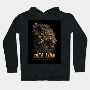 Inca Lion Hoodie